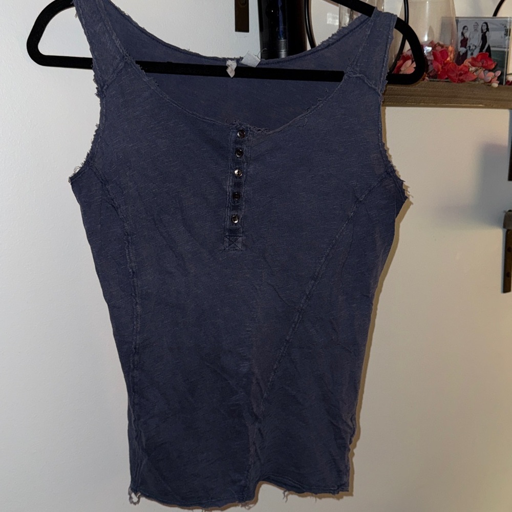 Cato Dark Gray Tank Top